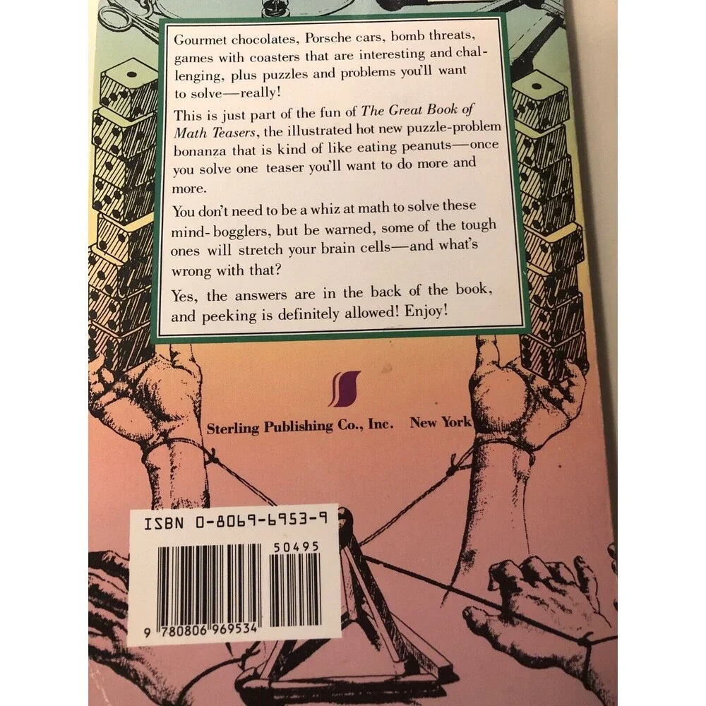 The Great‎ Book of Math Teasers by Muller, Robert